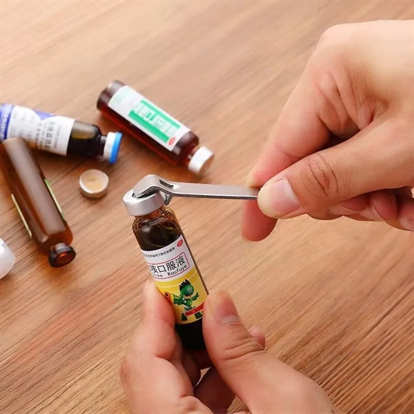 Mini Pocket Oral Liquid Medical Vial Beer Opener