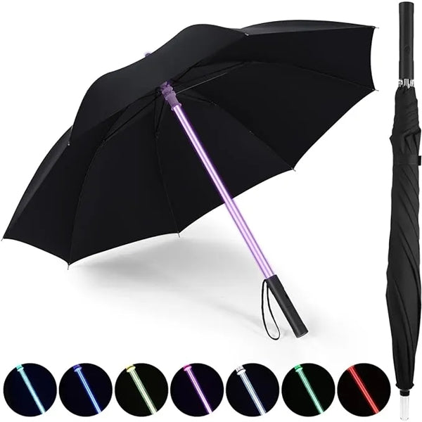 Laser Sword Light Up LED Umbrella