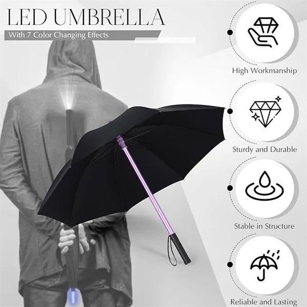 Laser Sword Light Up LED Umbrella