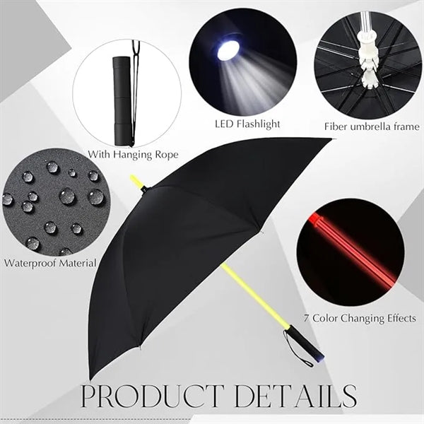 Laser Sword Light Up LED Umbrella