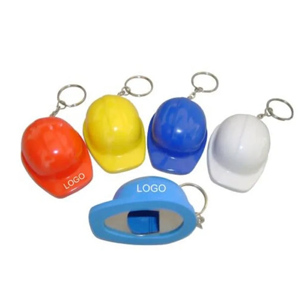 Helmet Bottle Opener Keychain