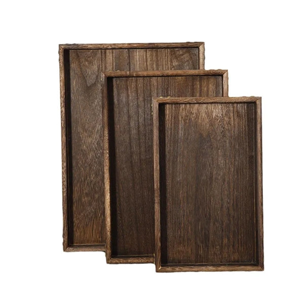 Natural Wooden Tray