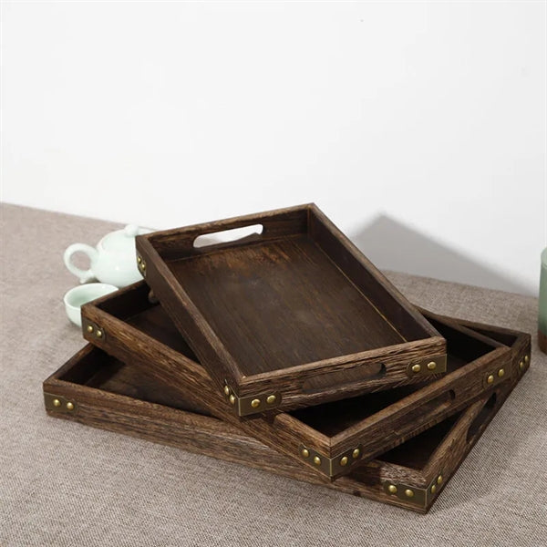 Natural Wooden Tray