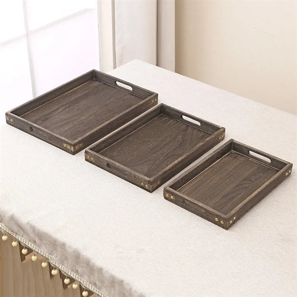 Natural Wooden Tray