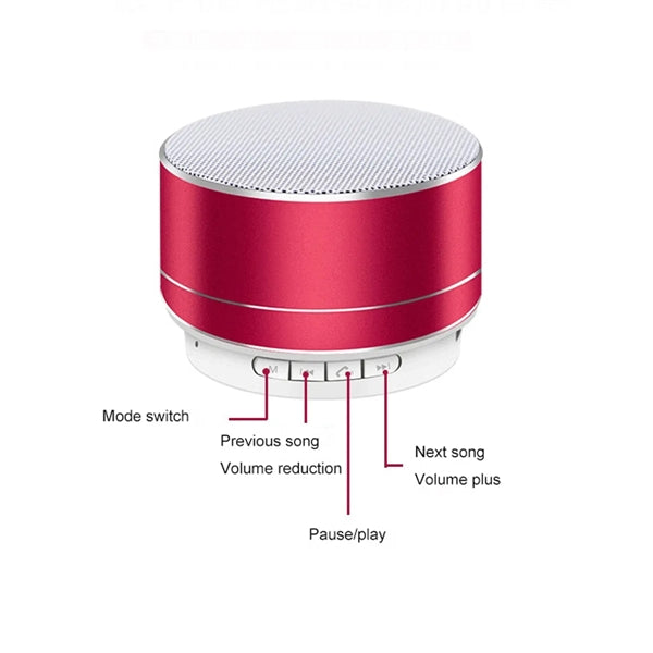 Portable Wireless Bluetooth Speaker