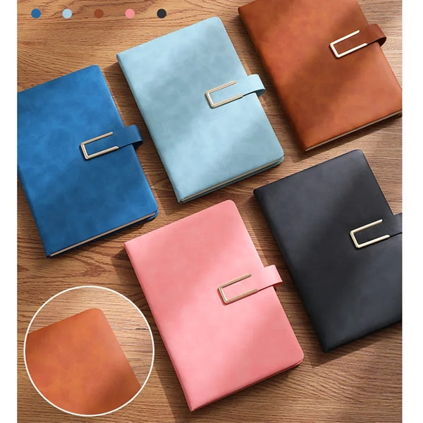 Journal Notebook Lined with Hardcover Magnetic Closure-A5