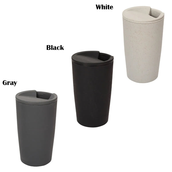18 OZ Wheat Straw Cup With Lid
