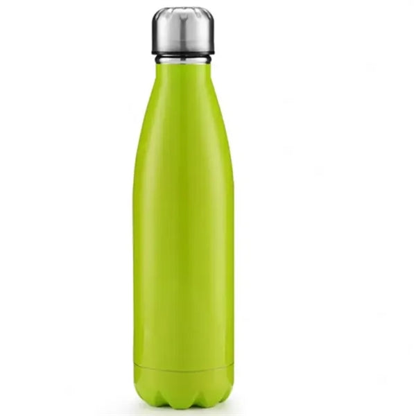 17Oz Stainless Steels Insulated Cola Shape Water Bottle