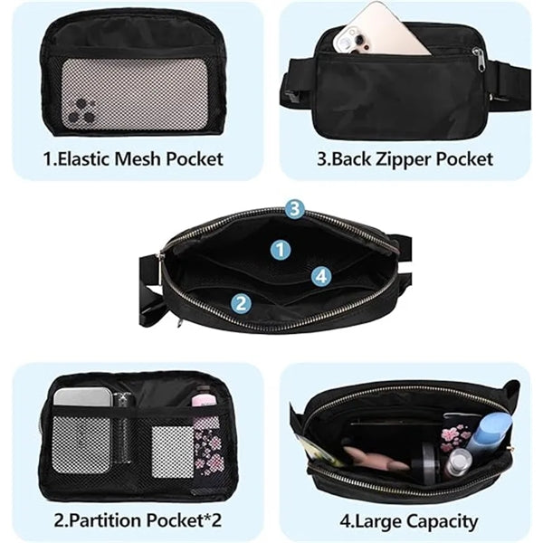 Waterproof Belt bag Fanny pack