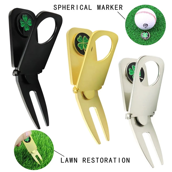 Golf Divot Tool Cigar Holder