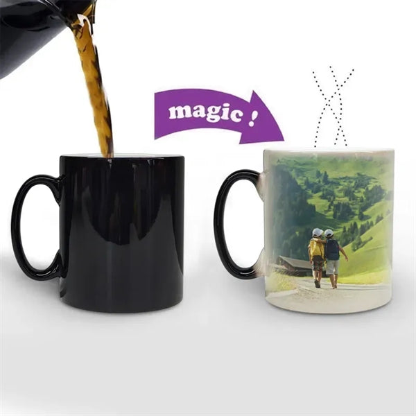 Sublimation Ceramic Magic Mugs