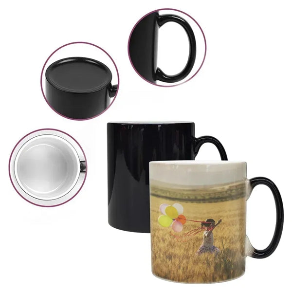 Sublimation Ceramic Magic Mugs