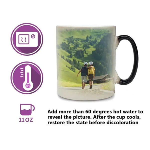 Sublimation Ceramic Magic Mugs