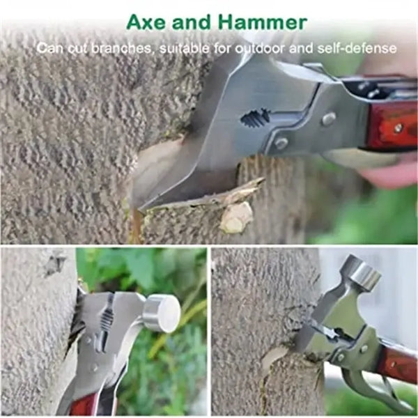 Multitool Hammer Axe
