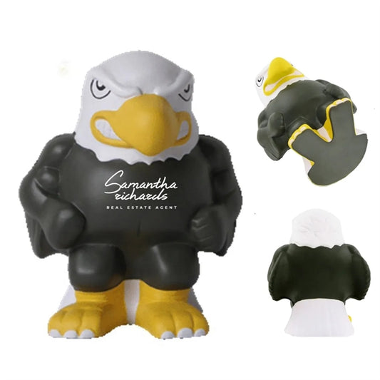 Printed PU Eagle Stress Ball
