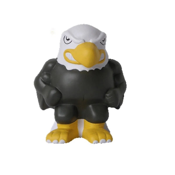 Printed PU Eagle Stress Ball