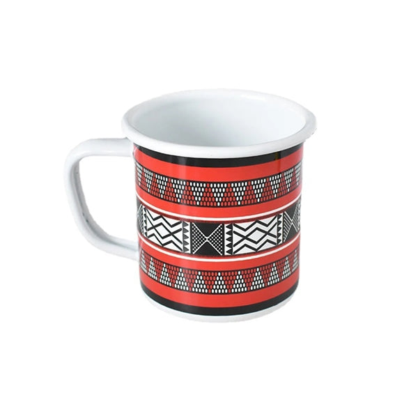12 Oz Metal Camper Cup With Wrap Full Color Print