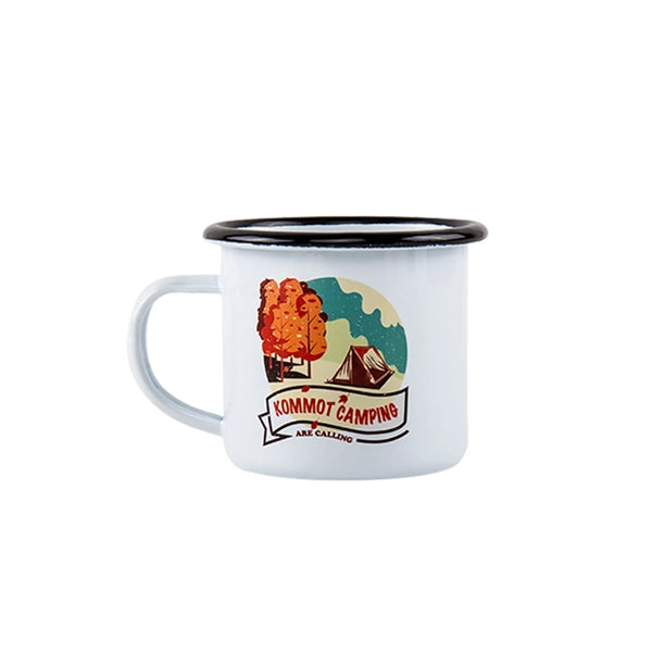 12 Oz Metal Camper Cup With Wrap Full Color Print