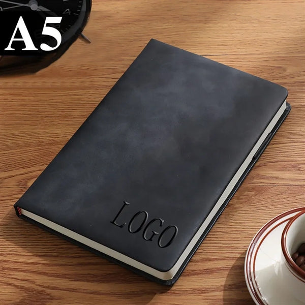 Journal Notebook Lined with pen loop-A5