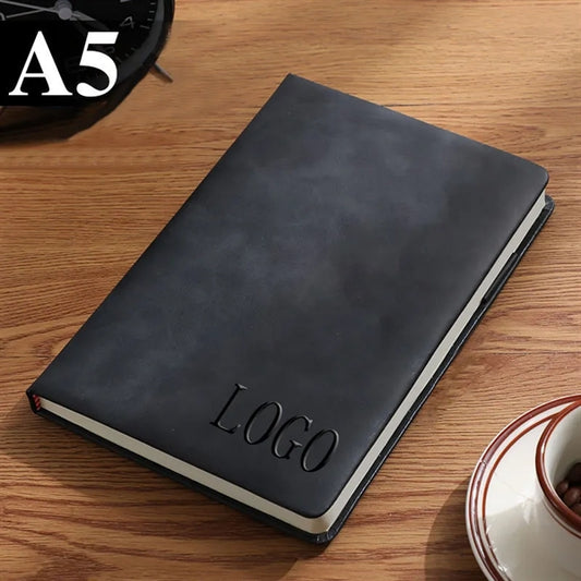 Journal Notebook Lined with pen loop-A5