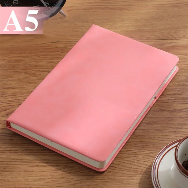 Journal Notebook Lined with pen loop-A5