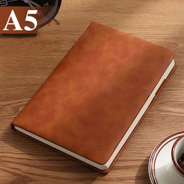 Journal Notebook Lined with pen loop-A5