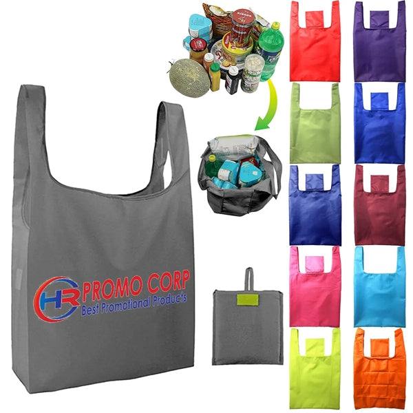 Foldable Portable Tote Bag