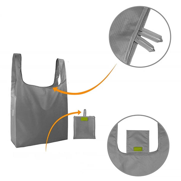 Foldable Portable Tote Bag