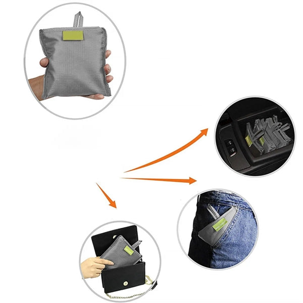 Foldable Portable Tote Bag