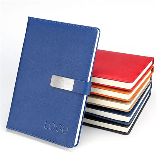A5 Hardcover notebook journal with Magnetic buckle closure