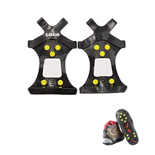 Outdoor Adhesive Nail Ice Claw Anti slip Shoe Covers