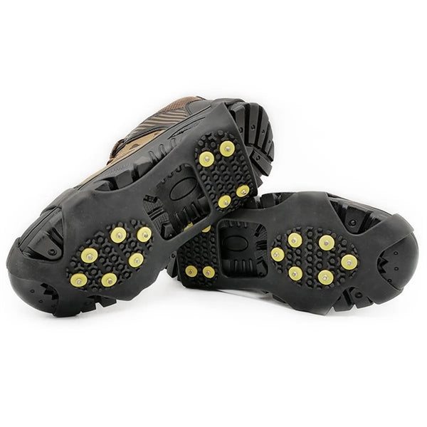 Outdoor Adhesive Nail Ice Claw Anti slip Shoe Covers