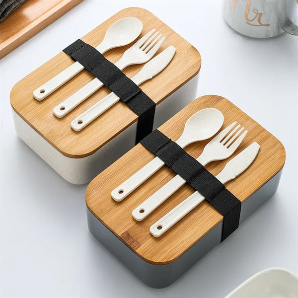Lightweight Leak-Proof Thermal Bento Box Lunch Container