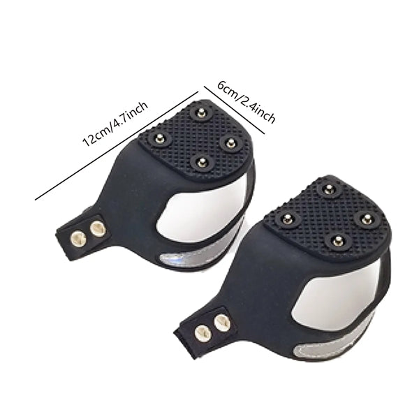 Outdoor Sports Anti Slip 5 Nail Reflective Ice Claws