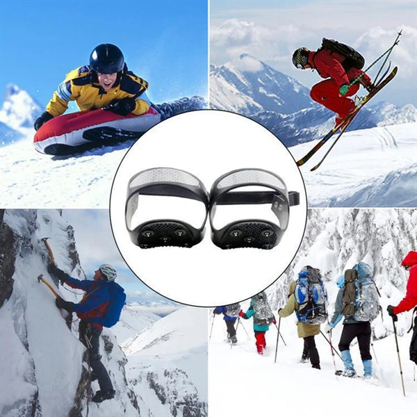 Outdoor Sports Anti Slip 5 Nail Reflective Ice Claws