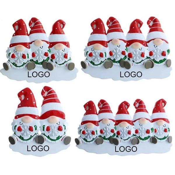 Resin Christmas Pendant