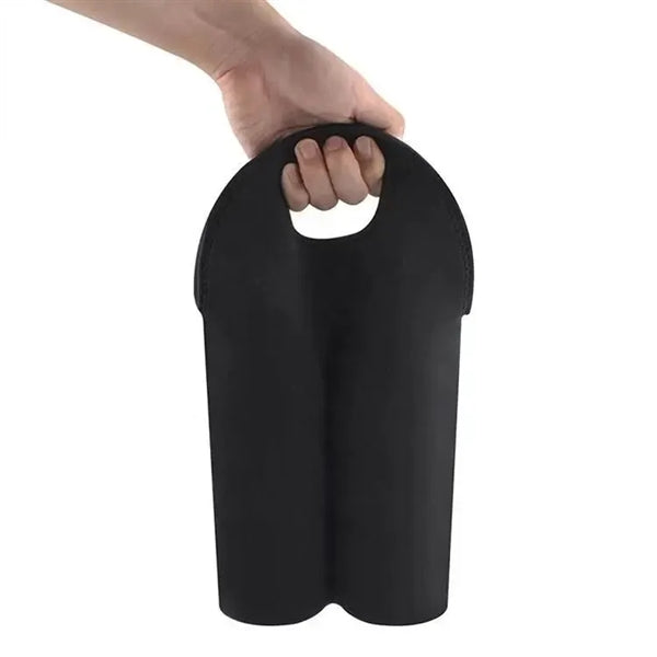 Neoprene Wine Beer Carrier Tote Cooler Bag