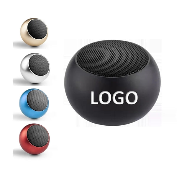 Mini Metal Wireless Speaker