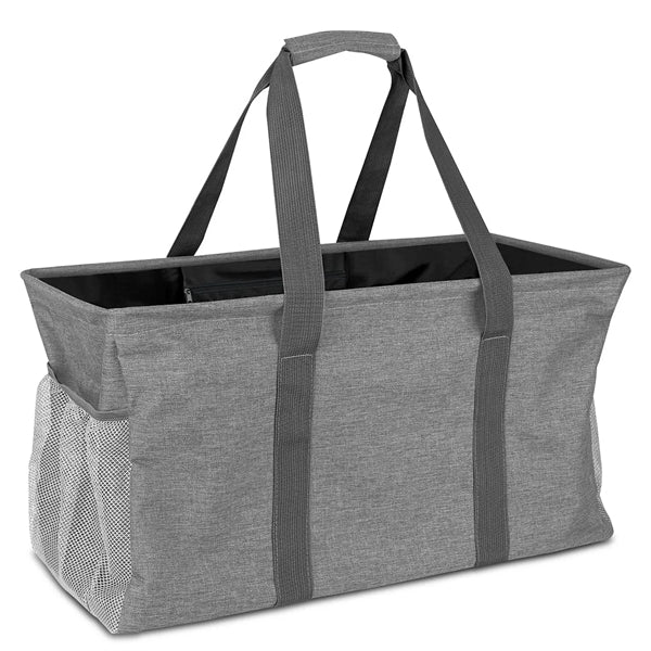 Extra Large Utility Tote Bag w/Hard Bottom