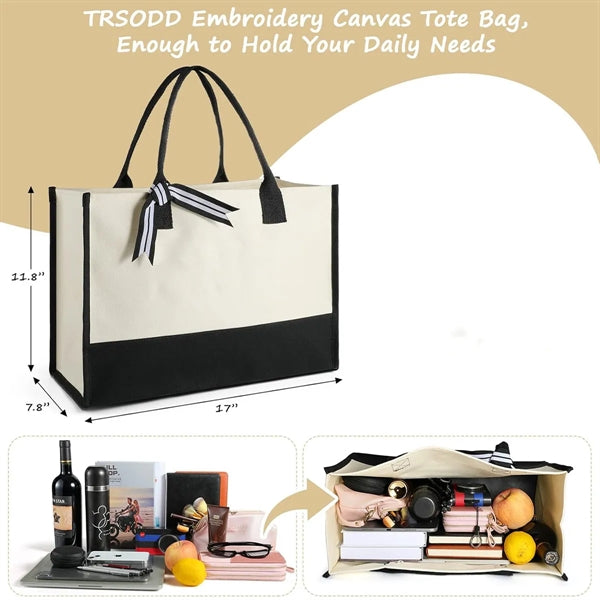 Canvas Tote Bag