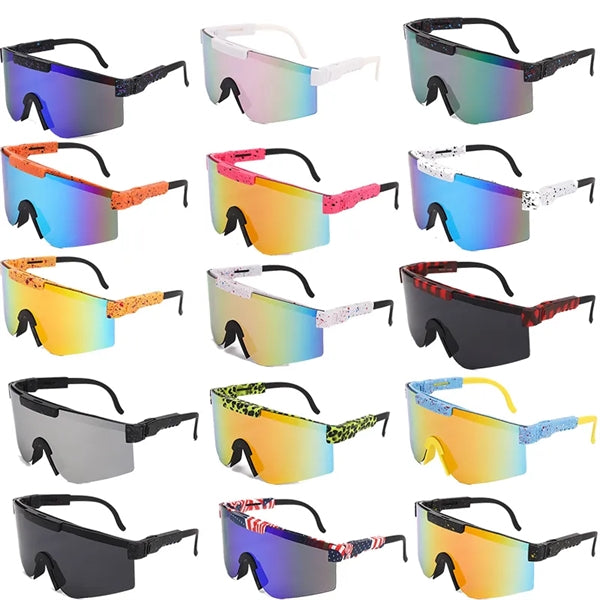 Unisex polarized Windproof Cycling sunglasses Riding Goggles