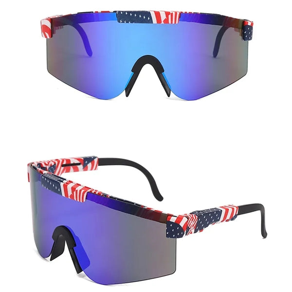Unisex polarized Windproof Cycling sunglasses Riding Goggles