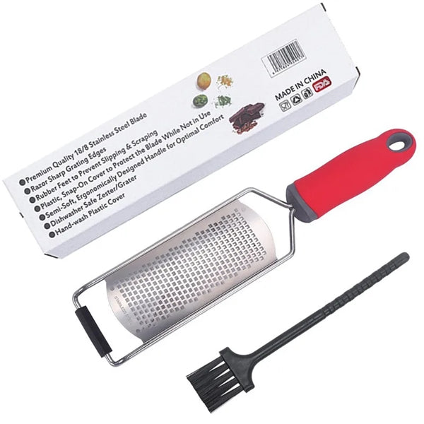 Kitchen Professional Stainless Steel Cheese Grater