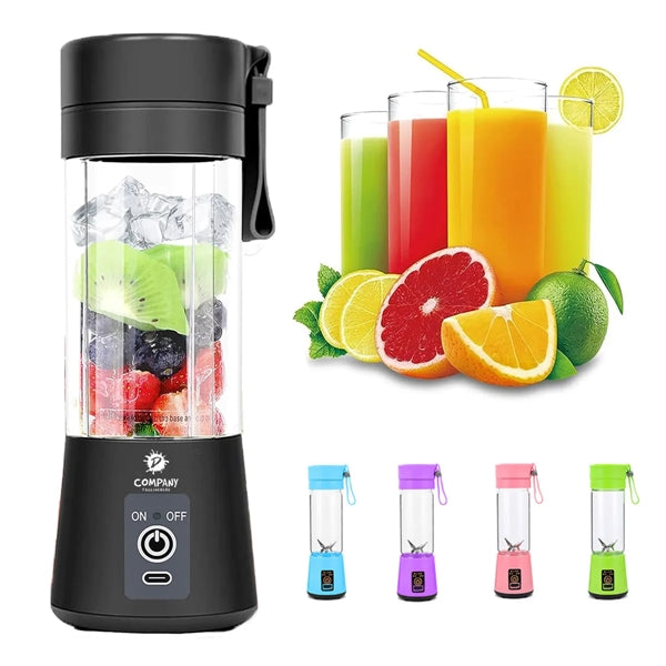 Mini USB Rechargeable Blender For Fruit Smoothies