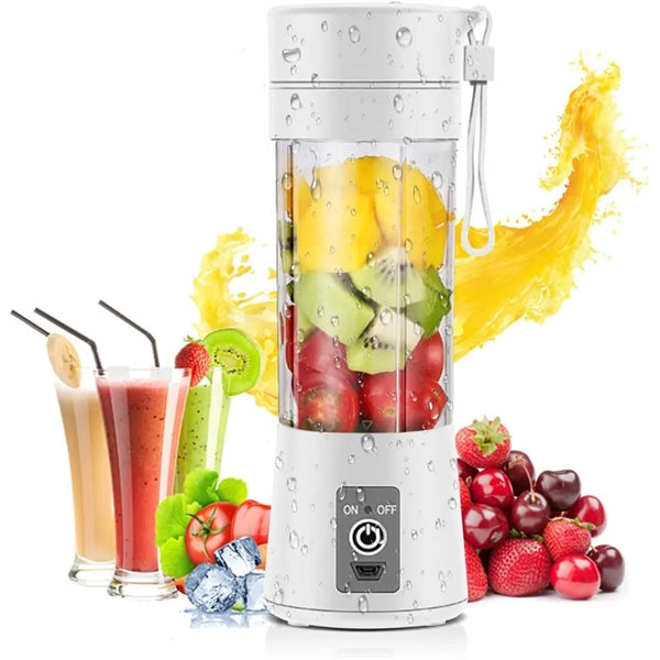 Mini USB Rechargeable Blender For Fruit Smoothies