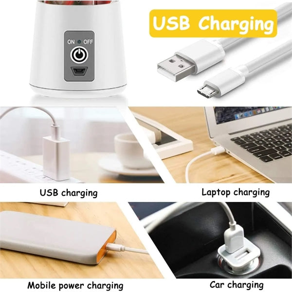 Mini USB Rechargeable Blender For Fruit Smoothies
