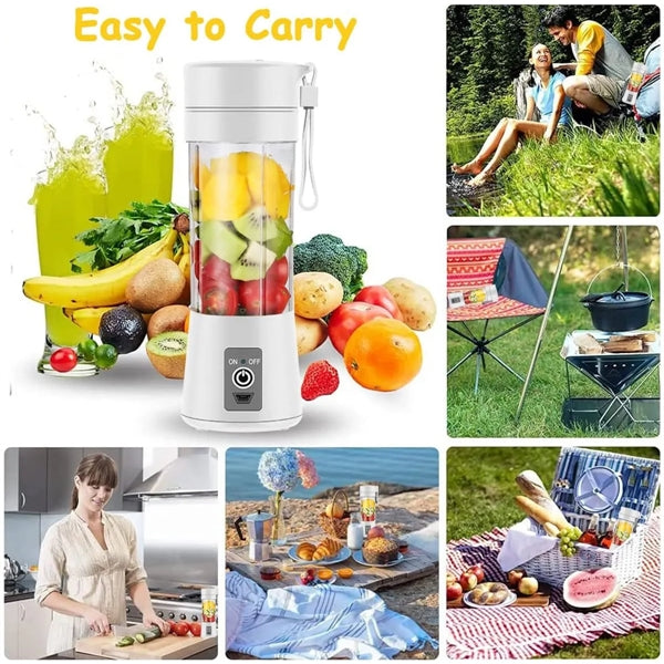 Mini USB Rechargeable Blender For Fruit Smoothies