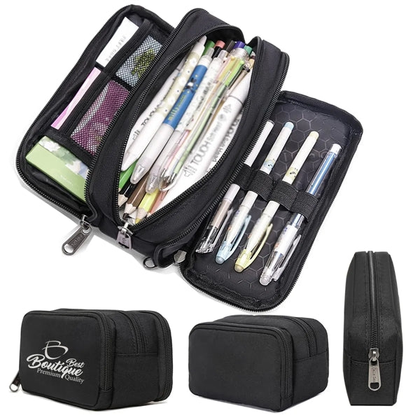 Large Capacity Stationery Multifunctional Pen Bag