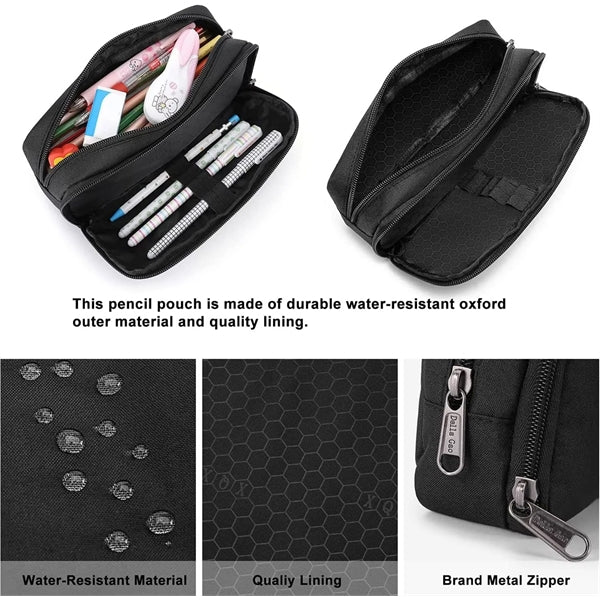 Large Capacity Stationery Multifunctional Pen Bag