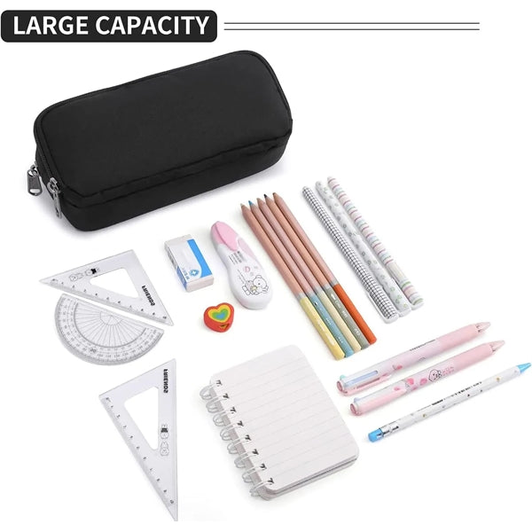 Large Capacity Stationery Multifunctional Pen Bag
